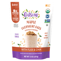 Maple Overnight Oats