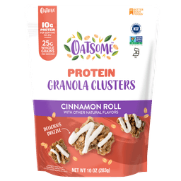 Oatsome Protein Cinnamon Roll Granola Clusters