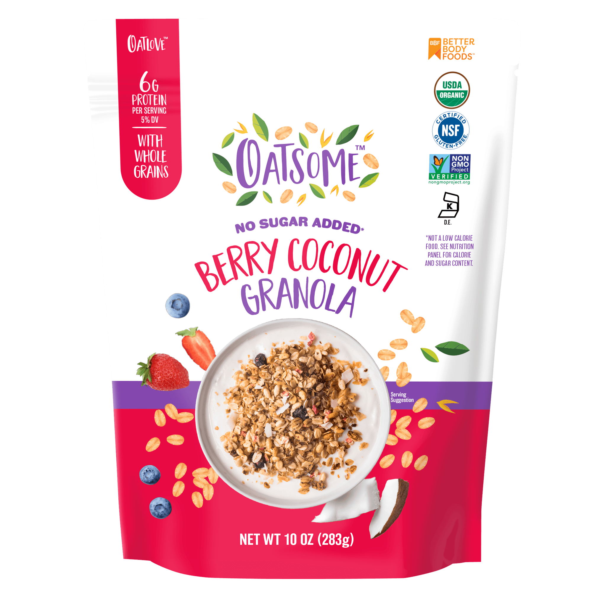 Berry Coconut