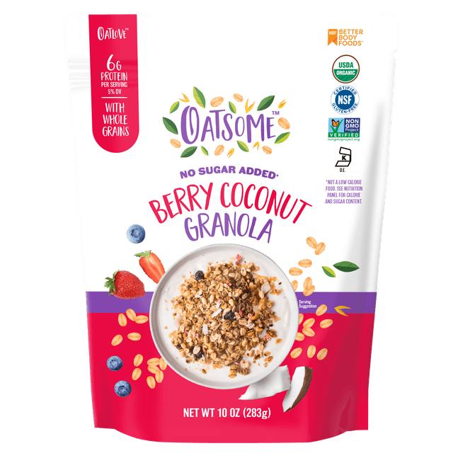 Berry Coconut