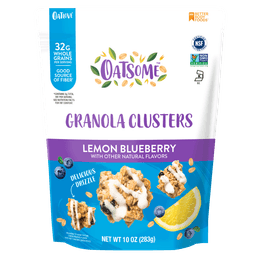 Oatsome Lemon Blueberry Granola Clusters