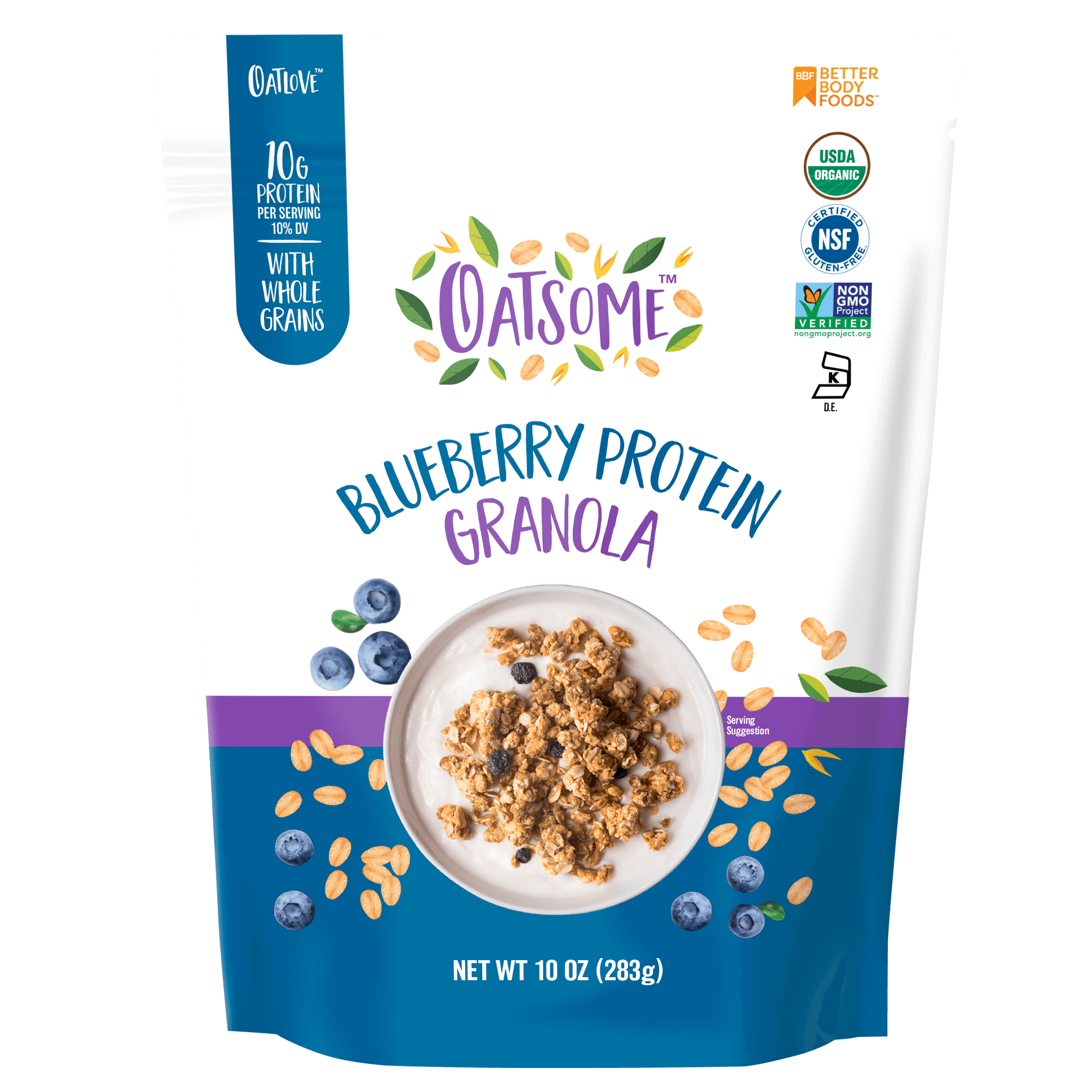 Blueberry Protein