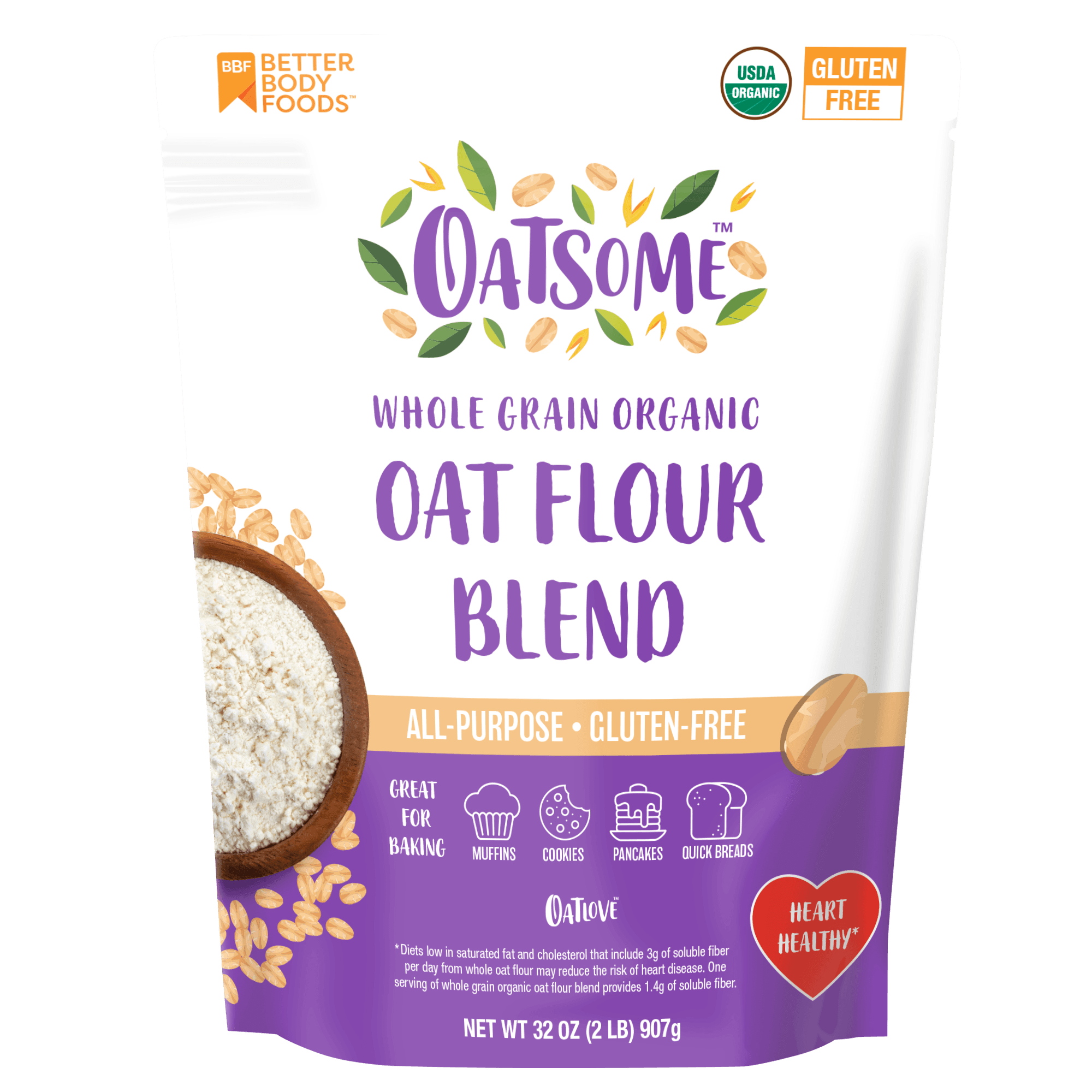 Oat Flour Blend