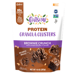 Oatsome Protein Brownie Crunch Granola Clusters