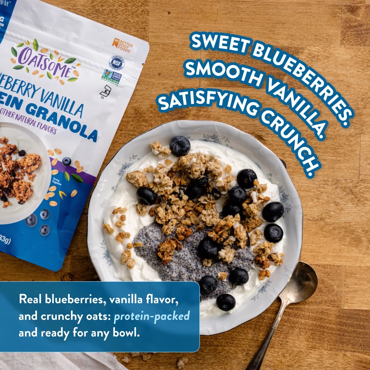 Real Blueberry flaovr