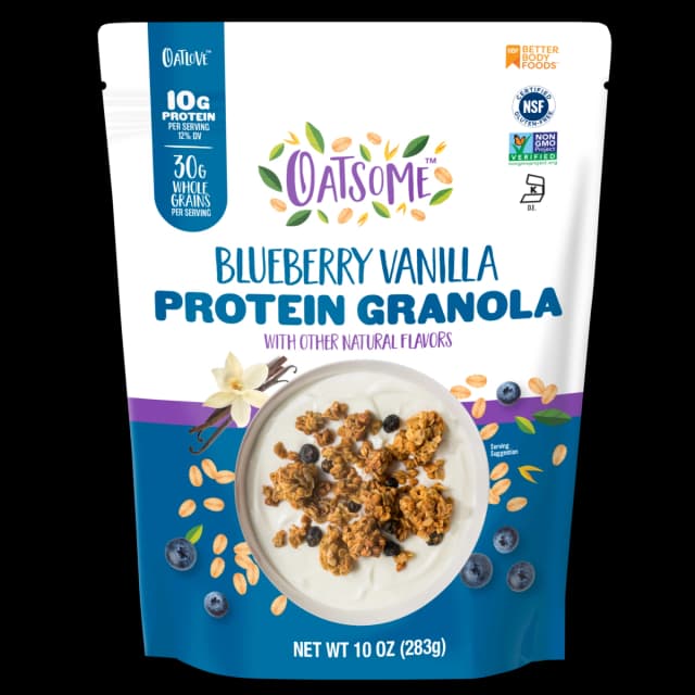 Blueberry Vanilla Protein Granola 