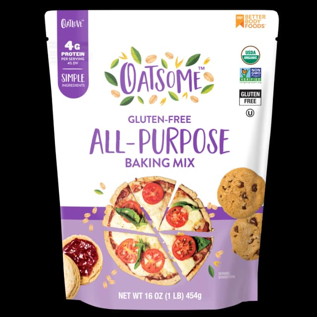 Oatsome Gluten-Free All-Purpose Baking Mix