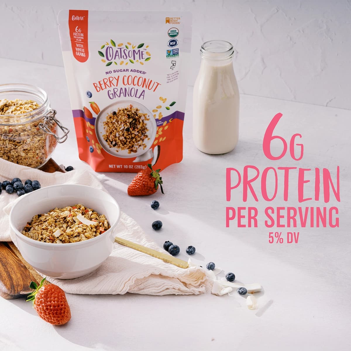 6g of protein