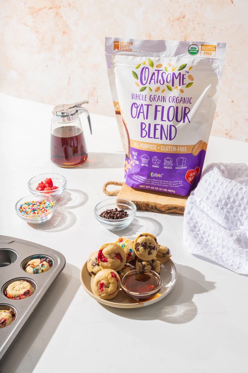 Oat Flour Blend