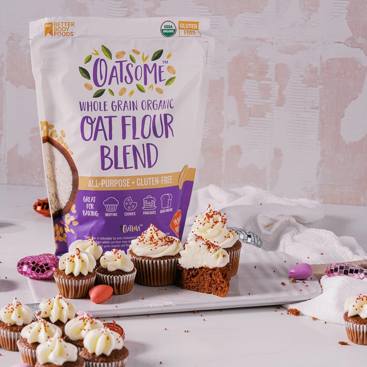 Oat Flour Muffins
