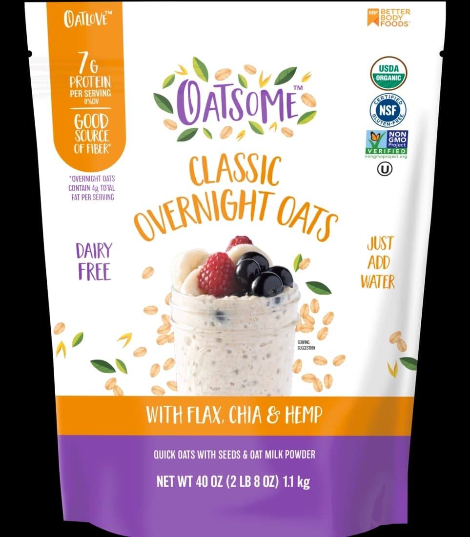 Classic Overnight Oats