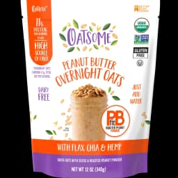 Peanut Butter Overnight Oats