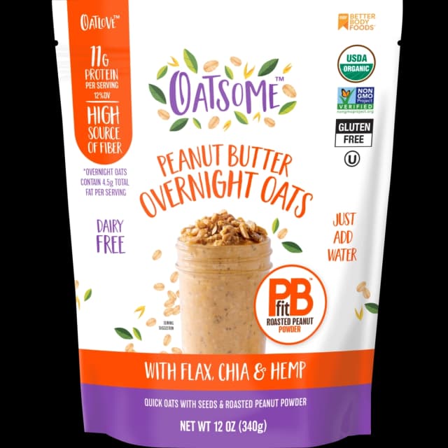 Peanut Butter Overnight Oats