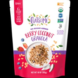 Berry Coconut Granola