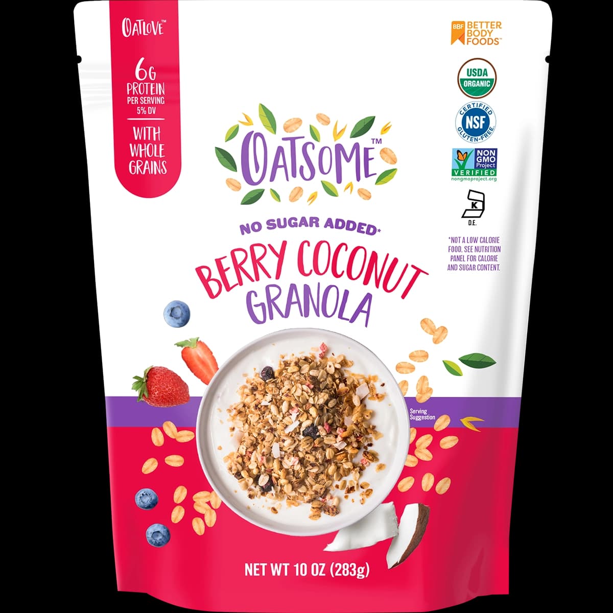 Berry Coconut Granola