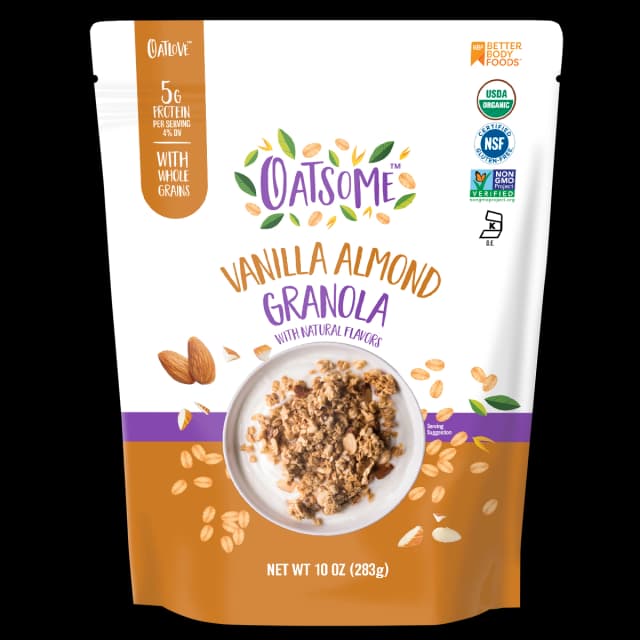 Vanilla Almond Granola