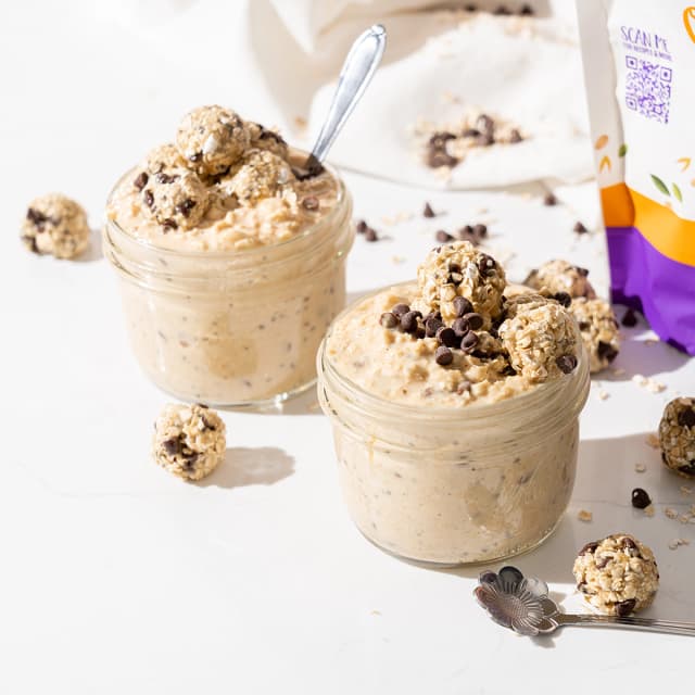 Cookie Dough Overnight Oats