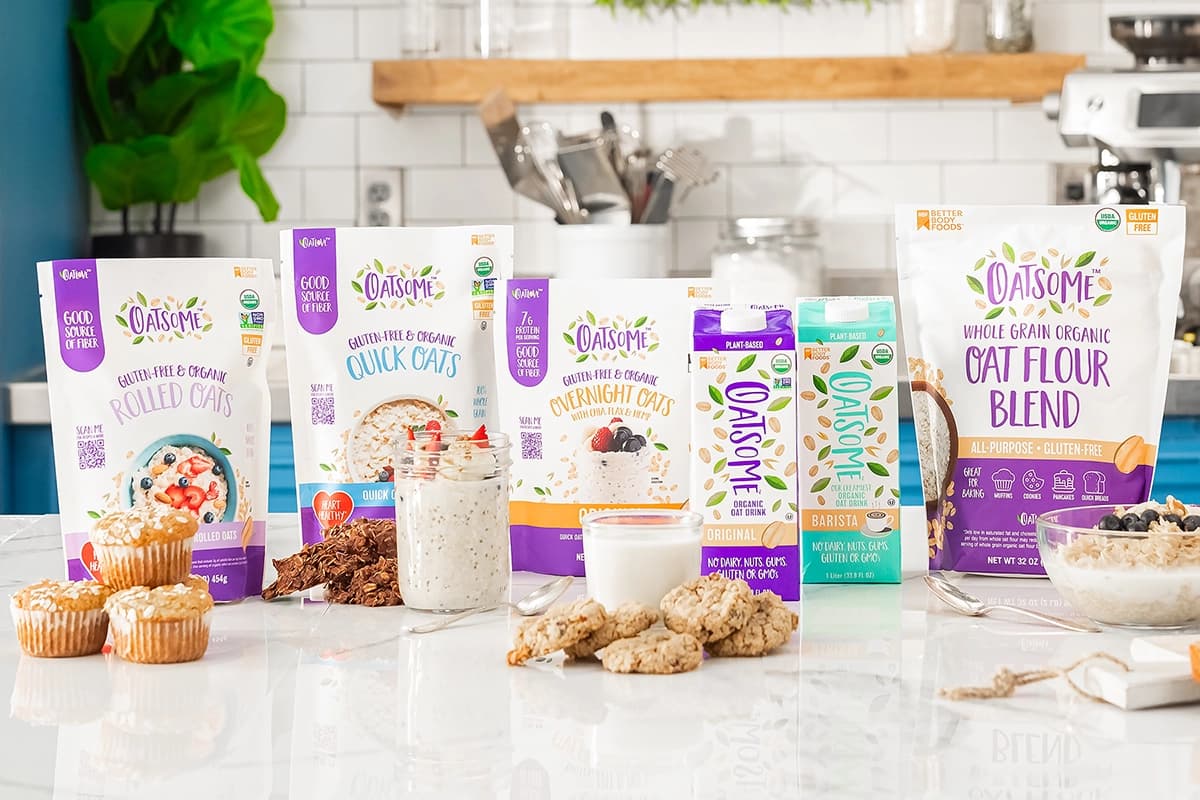 Oatsomet products