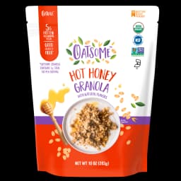 Hot Honey Granola