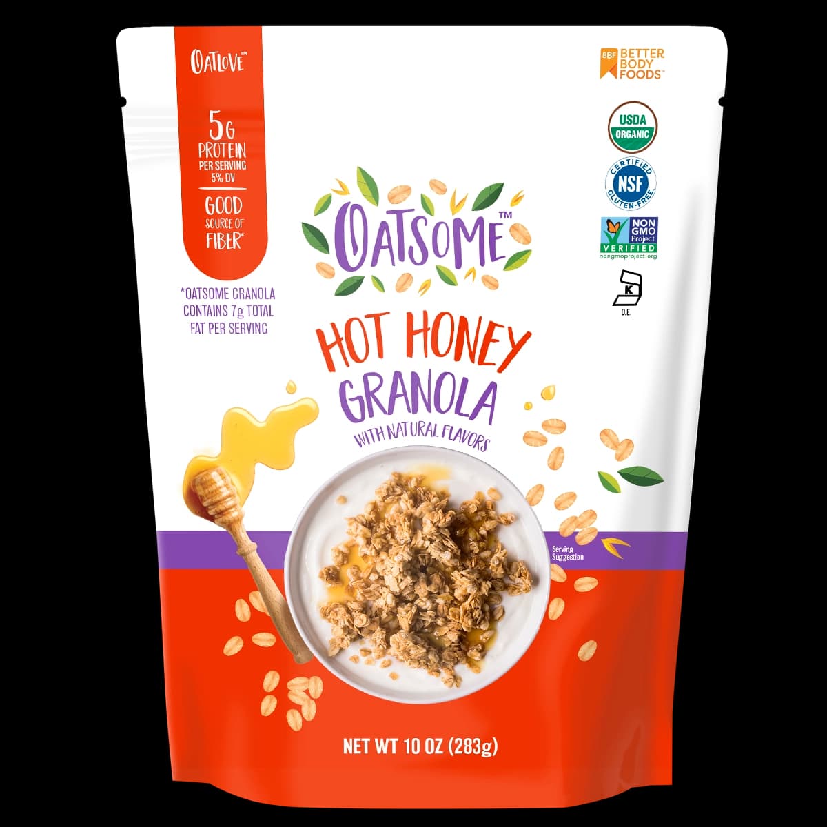 Hot Honey Granola