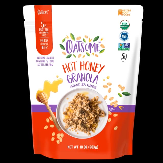 Hot Honey Granola