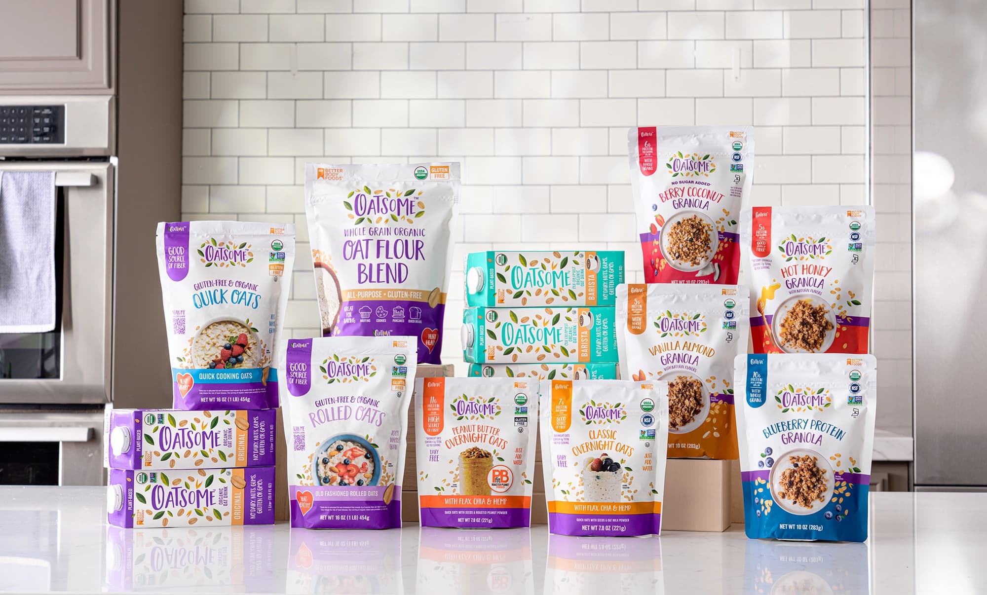 Oatsomet products