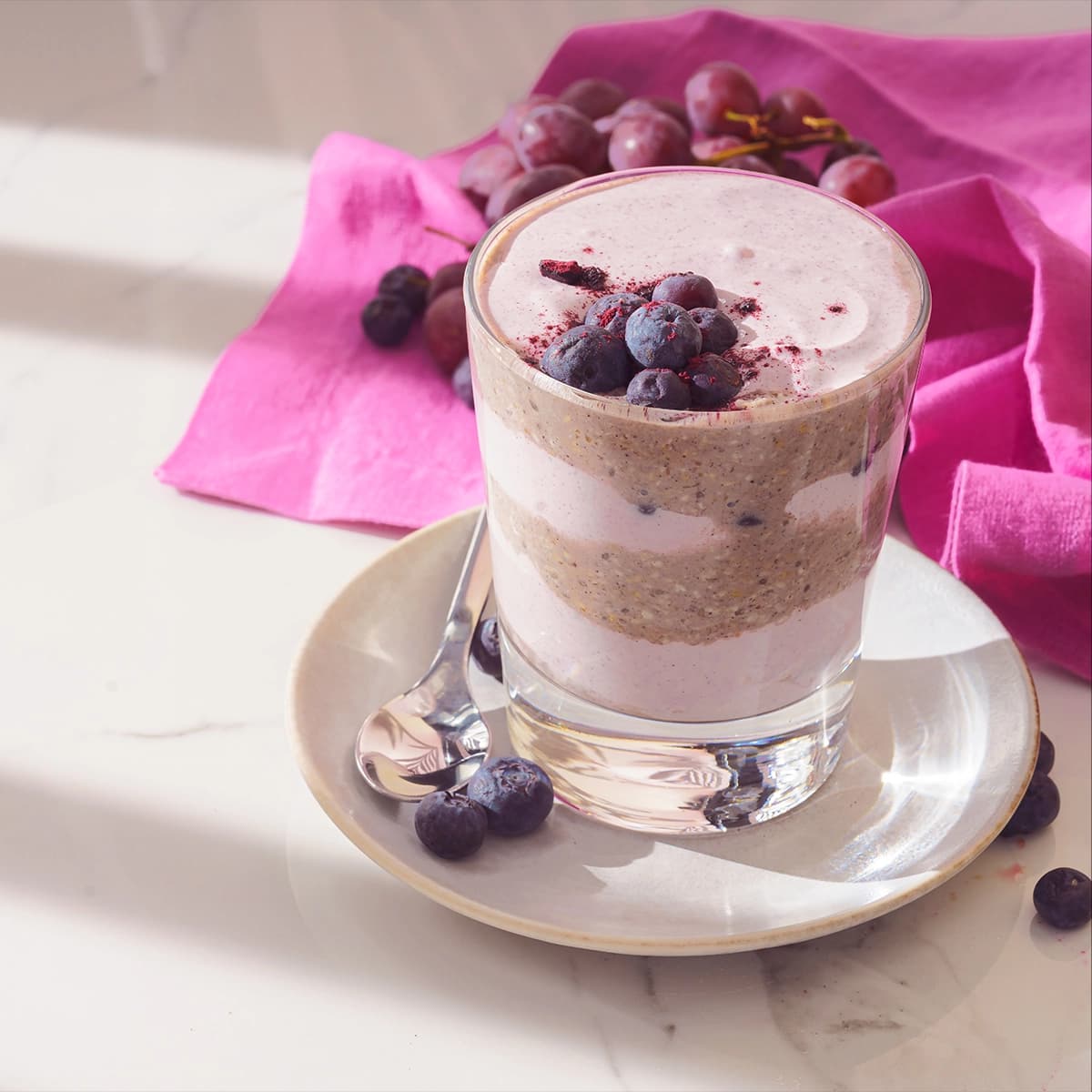 Acai Overnight Oats