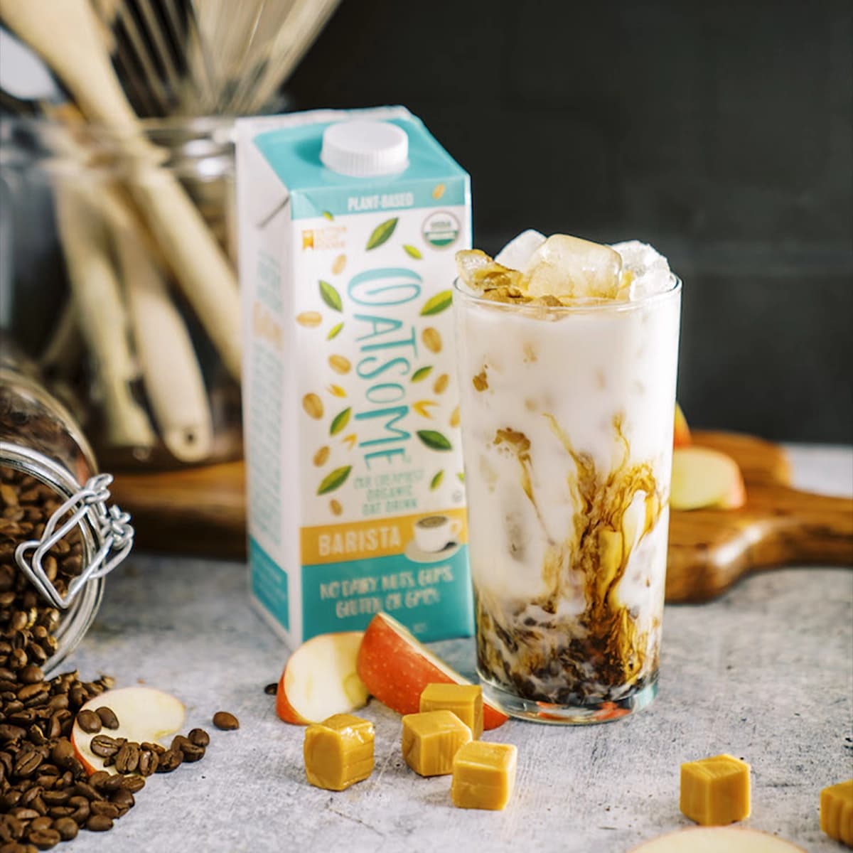 Apple Crisp Oat Macchiato