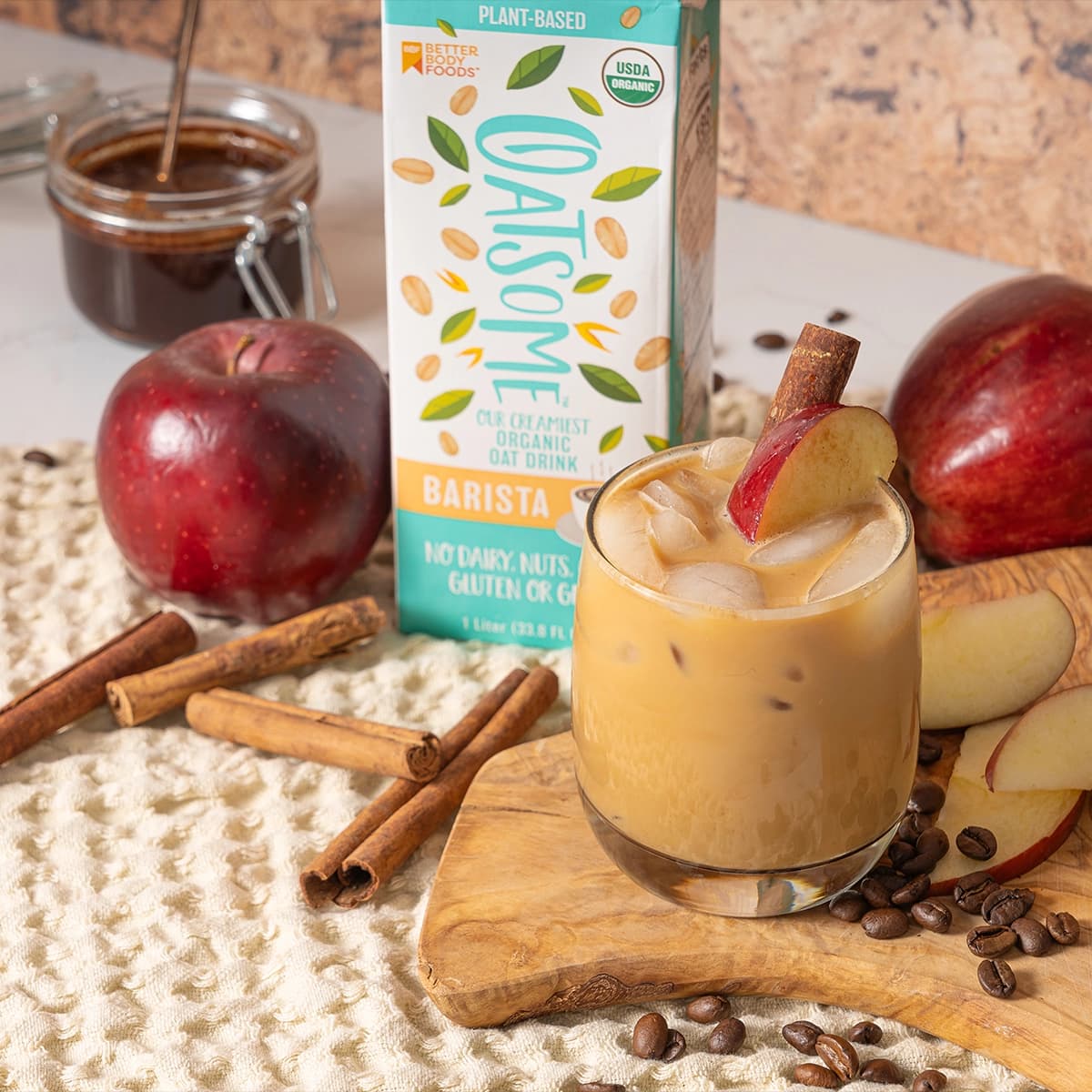 Apple Crisp Oatmilk Cream Chai