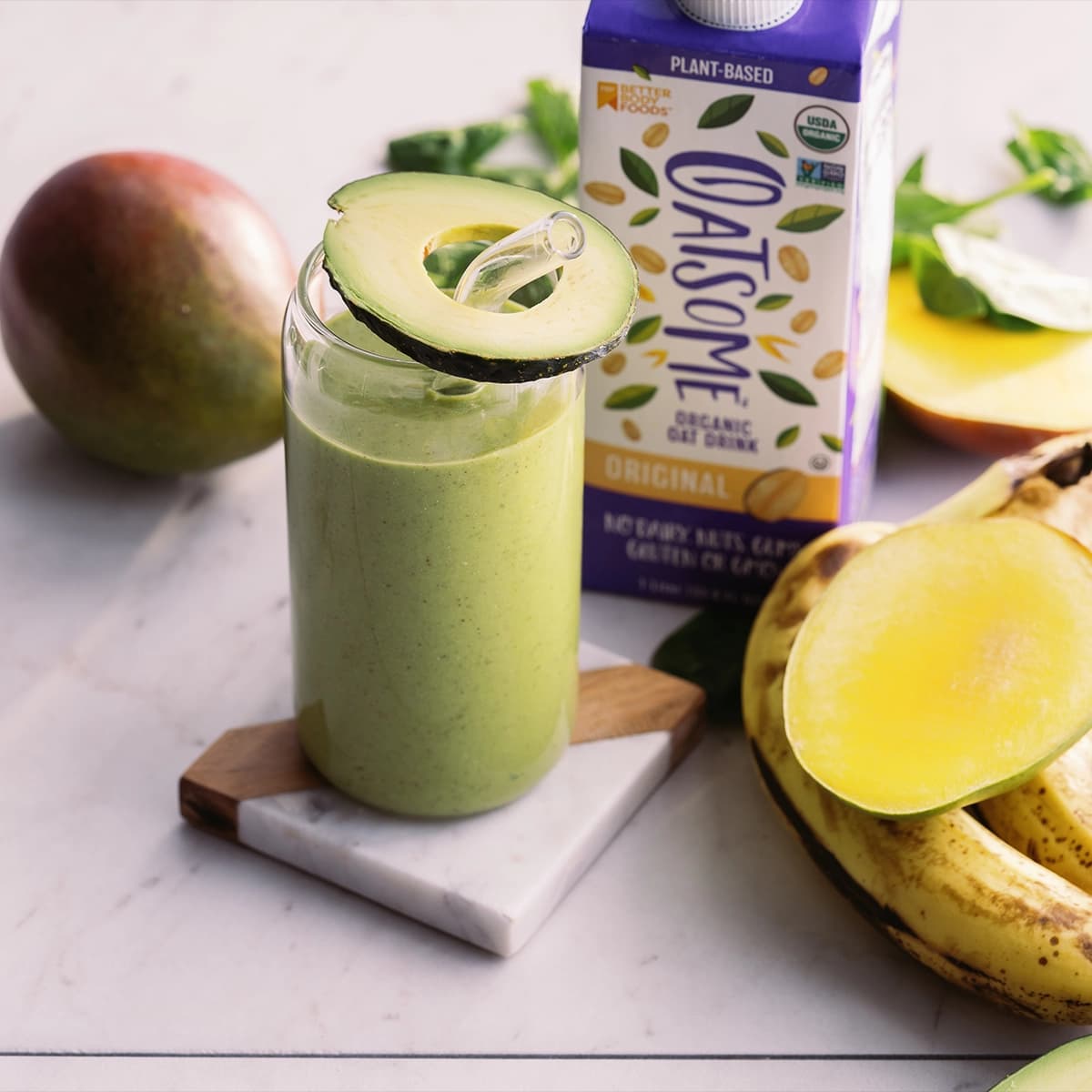 Avocado Mango Smoothie