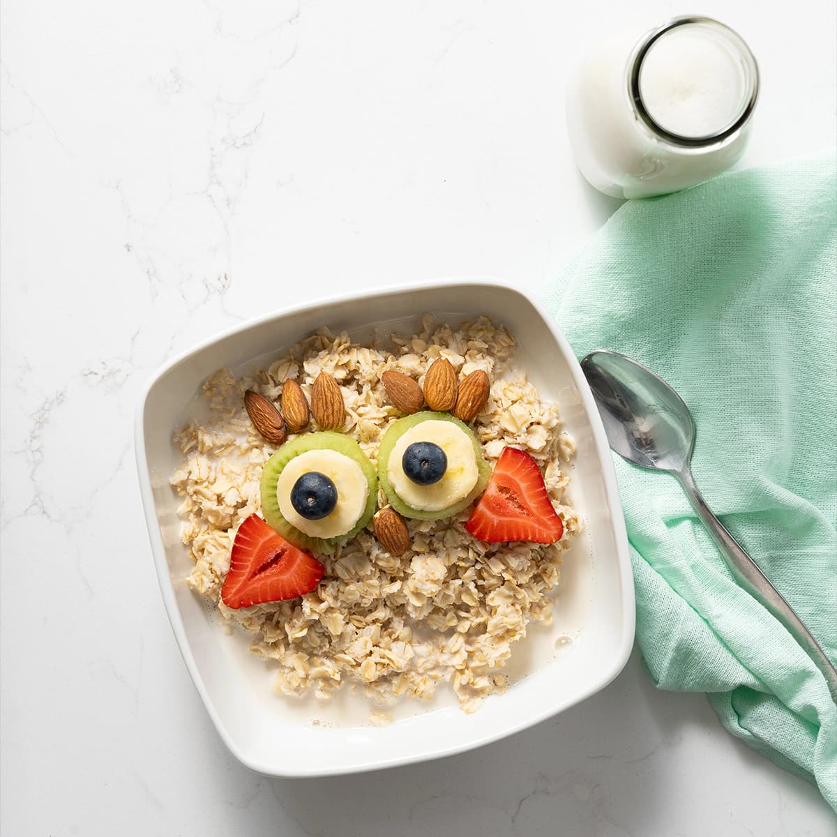 Back to School Oatmeal