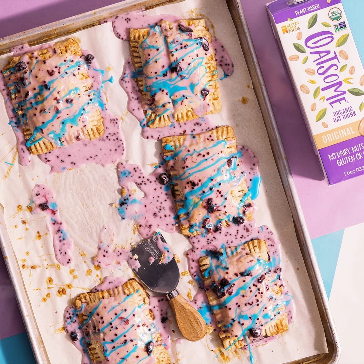 Blueberry Pop Tarts