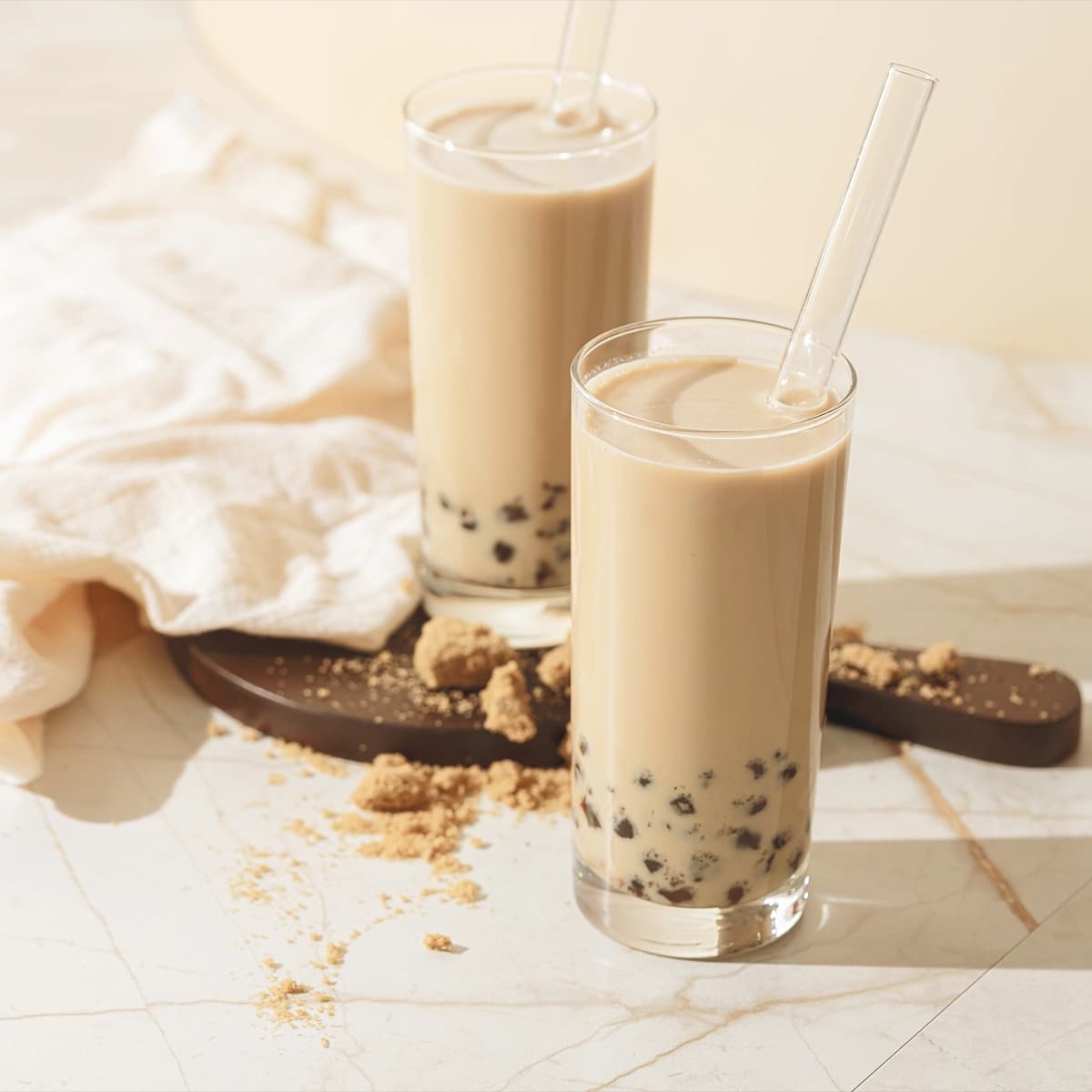 Brown Sugar Boba Tea