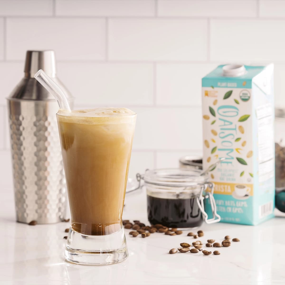 Brown Sugar Oat Milk Shaken Espresso