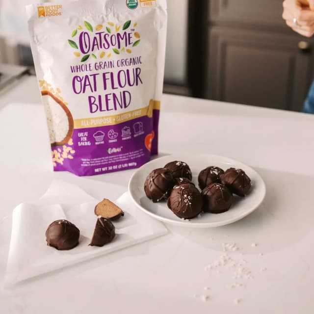 Brownie Batter Balls