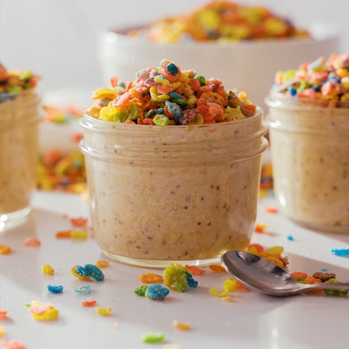 Cereal Milk Overnight Oats