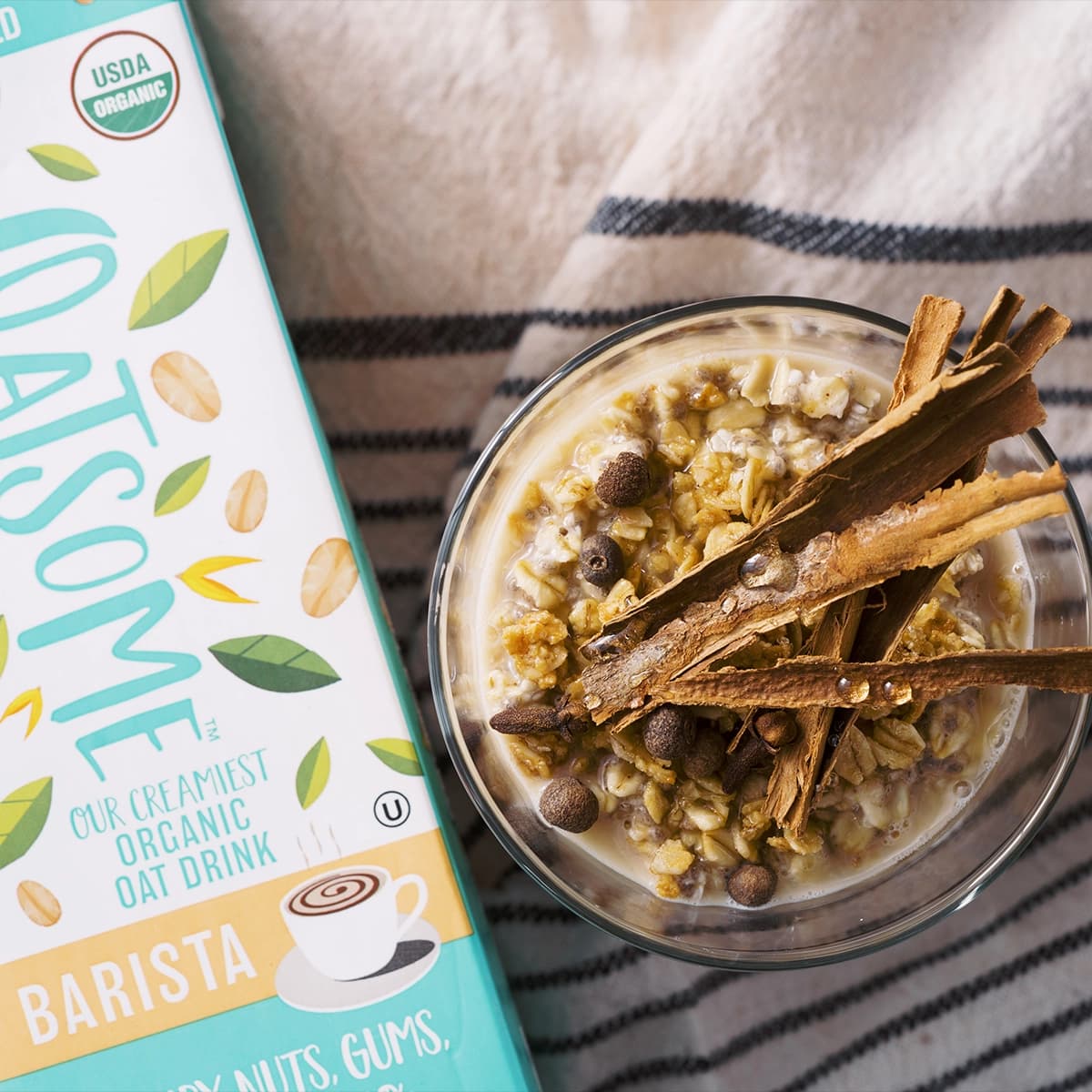 Chai Overnight Oats