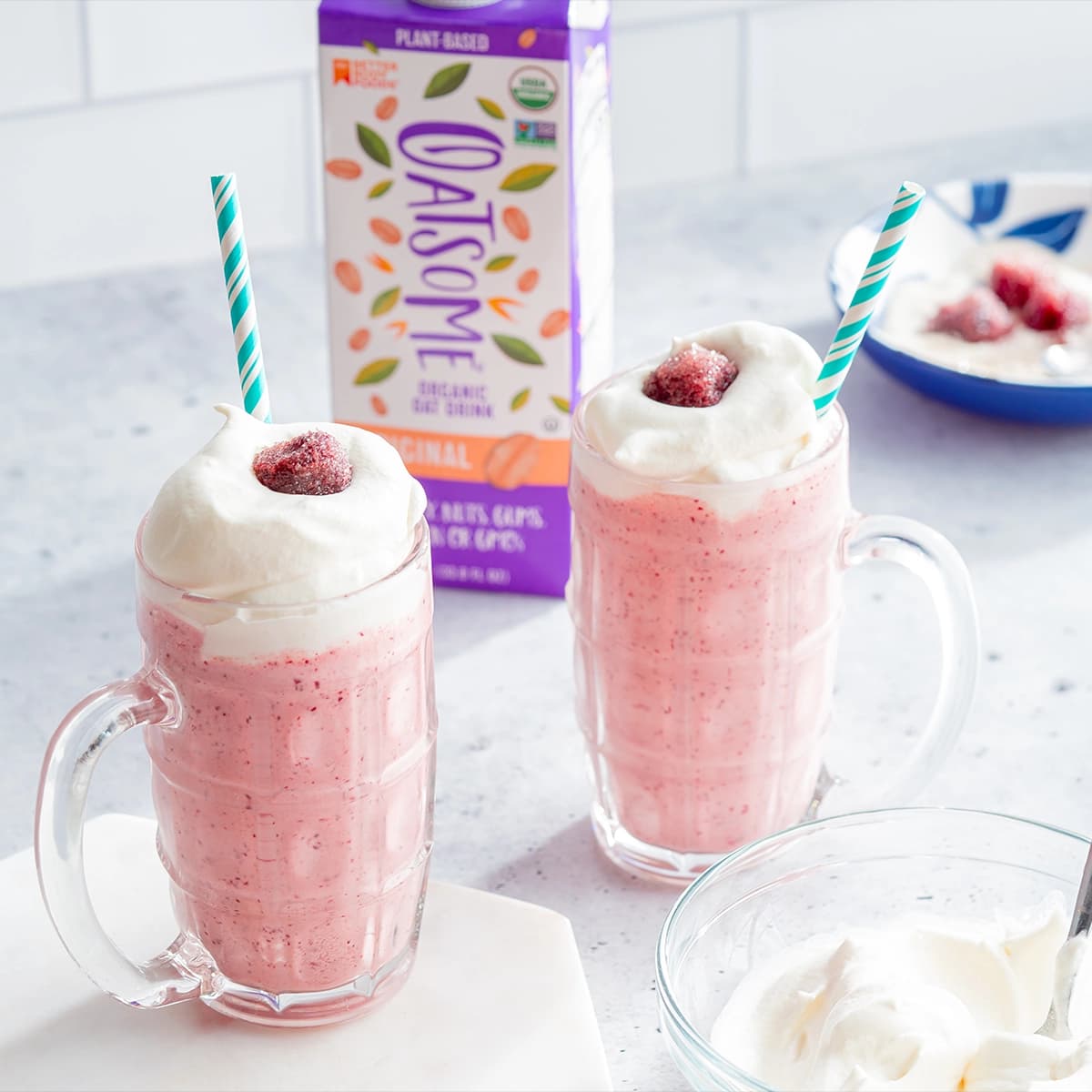 Cherries & Cream Smoothie