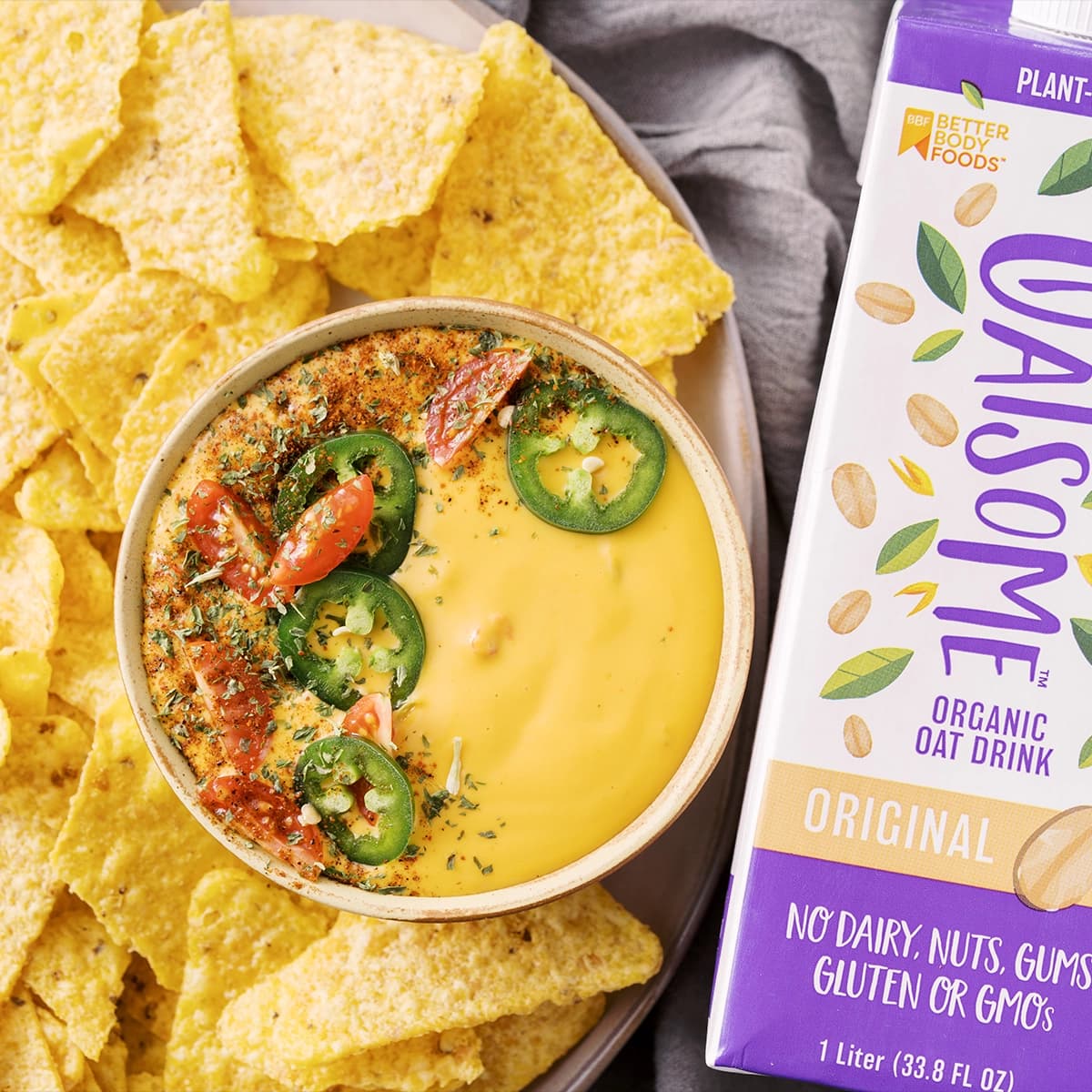 Dairy -Free Queso