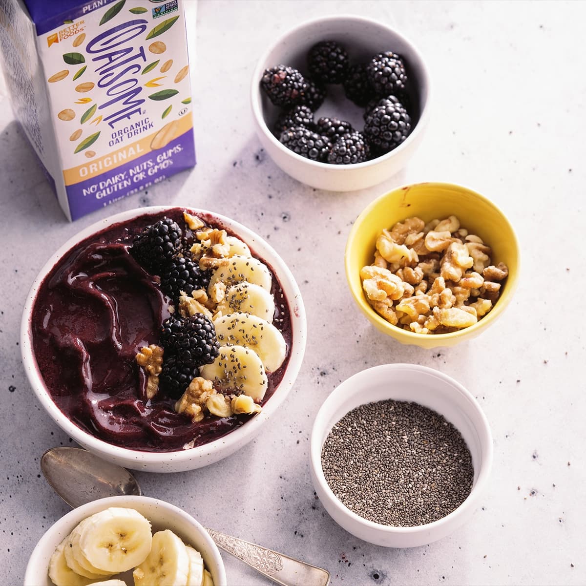 Dairy-Free Smoothie Bowl