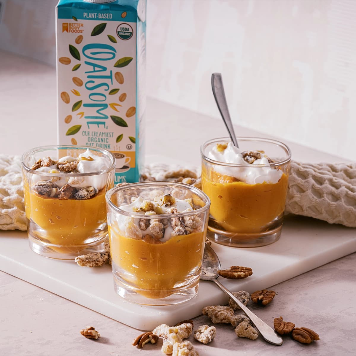 Dairy-Free Sweet Potato Pudding