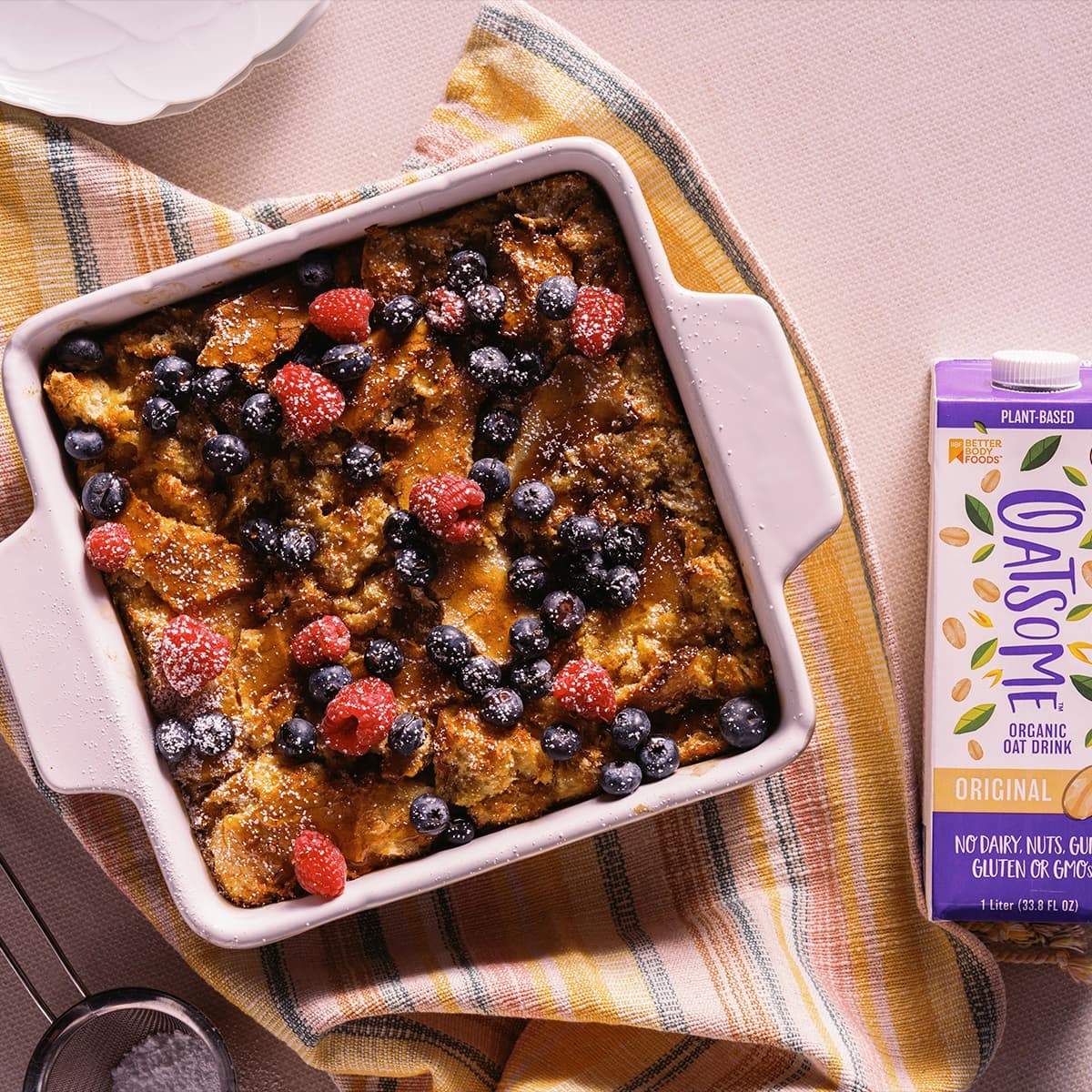 French Toast Breakfast Bake