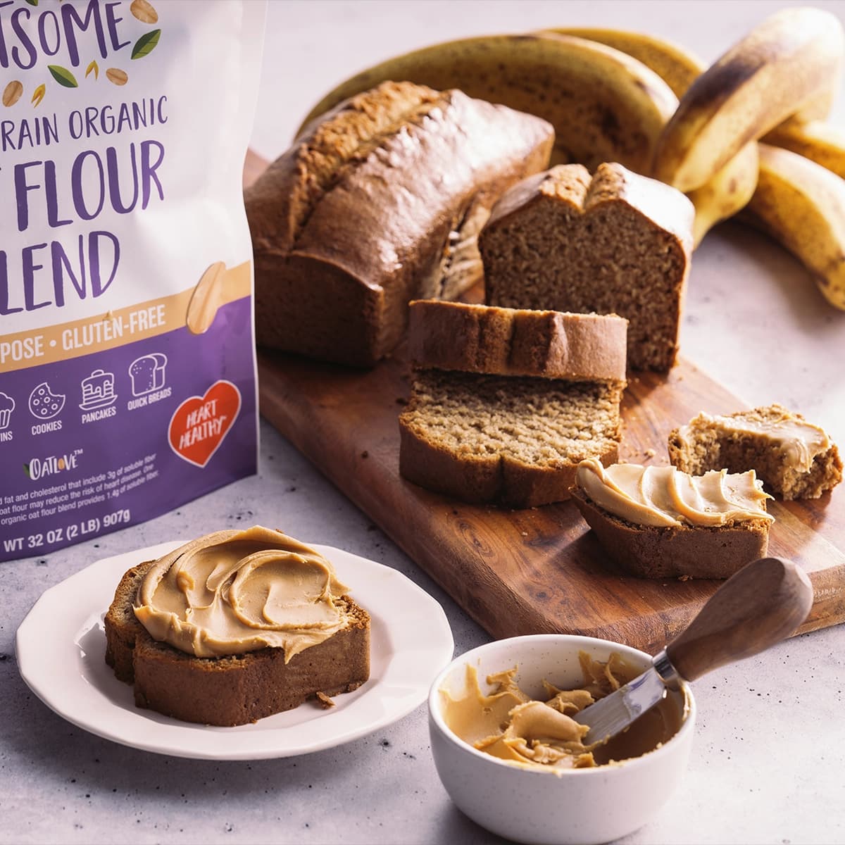 Gluten-Free Banana Bread
