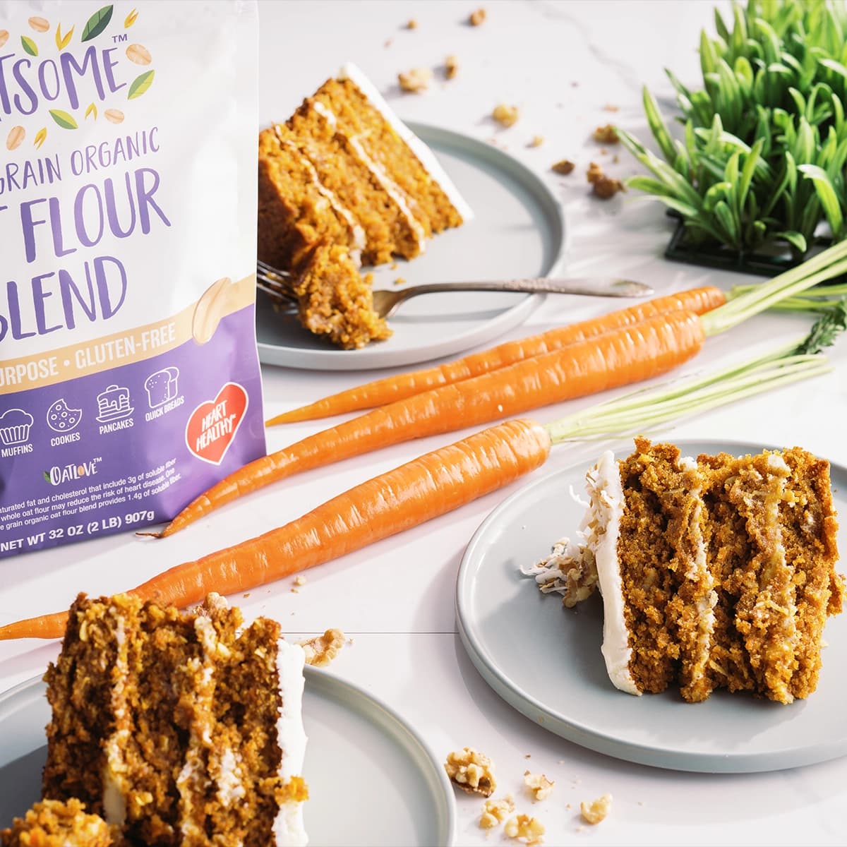 Gluten-Free Carrot Cake