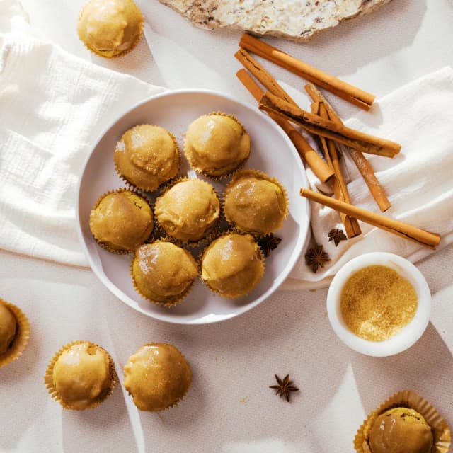 Gluten Free Chai Muffins