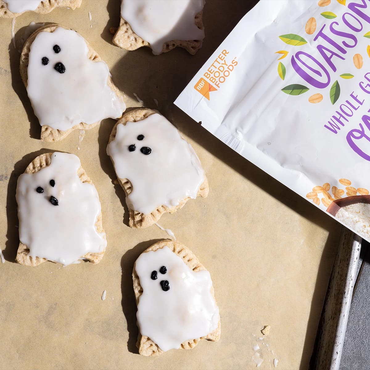 Gluten-Free Ghost Pop Tarts