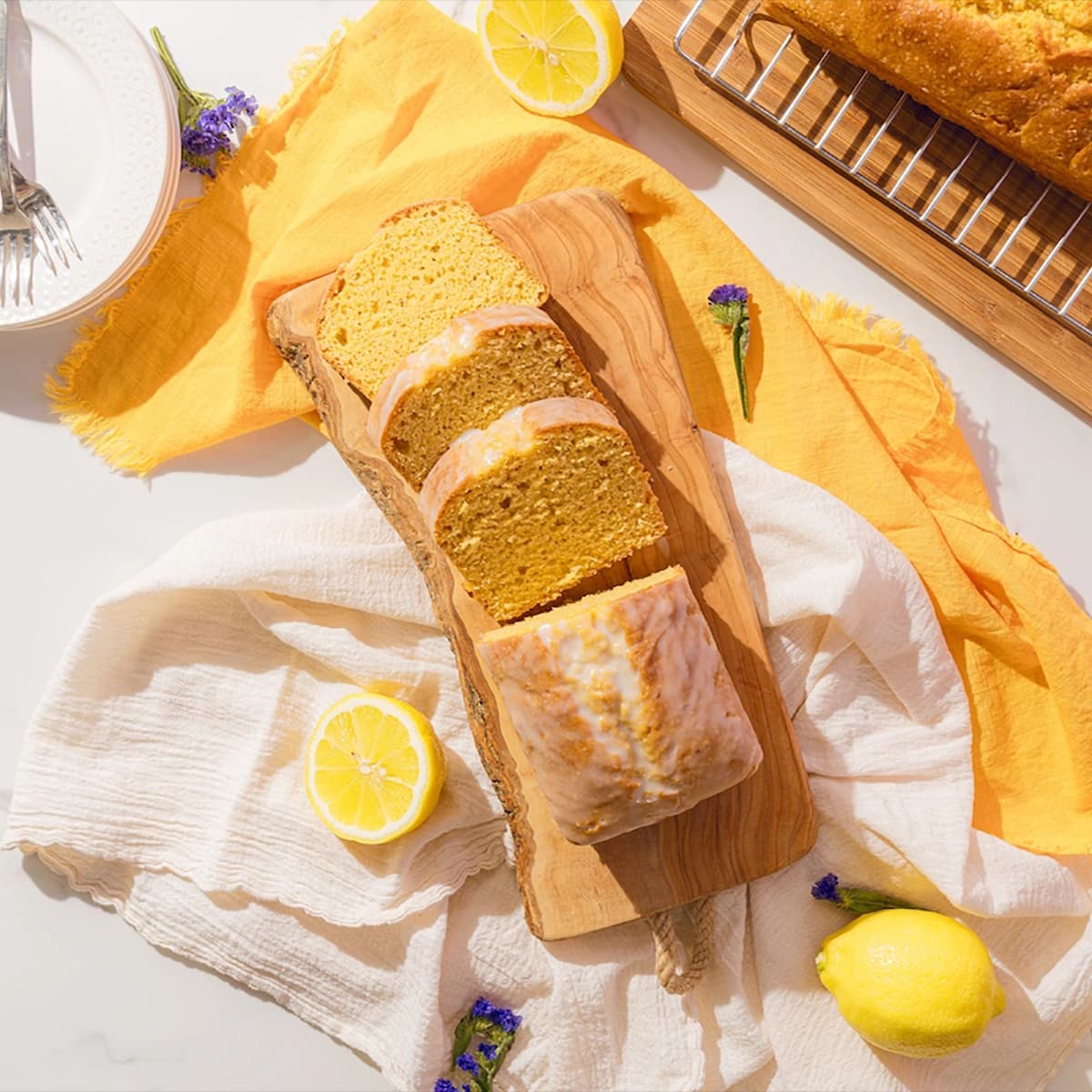 Gluten-Free Lemon Bread
