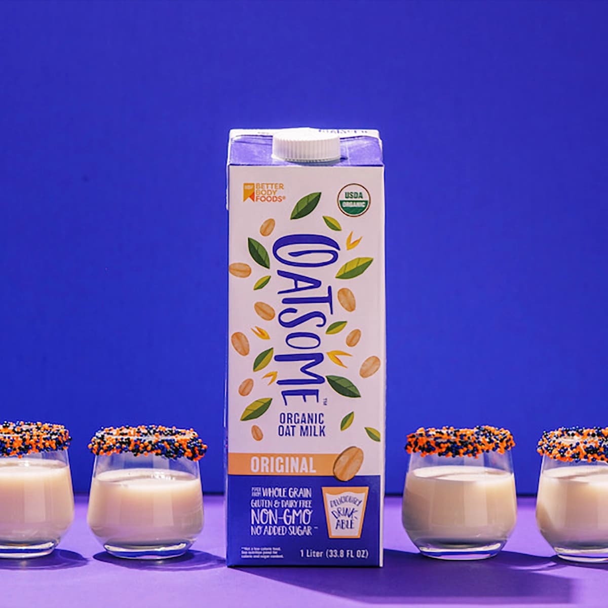 Hall"oat"een Milk Shooters