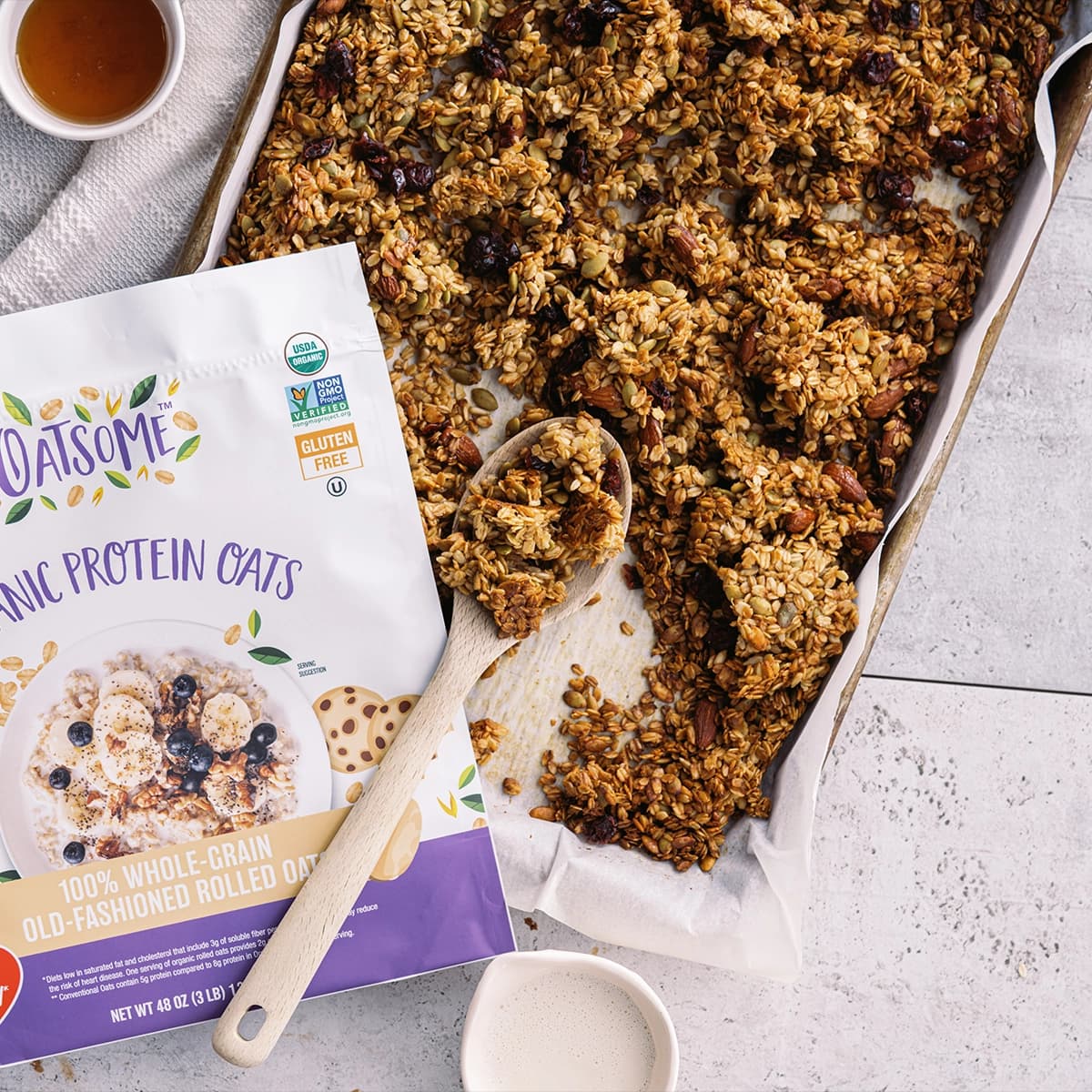 Honey Nut Granola
