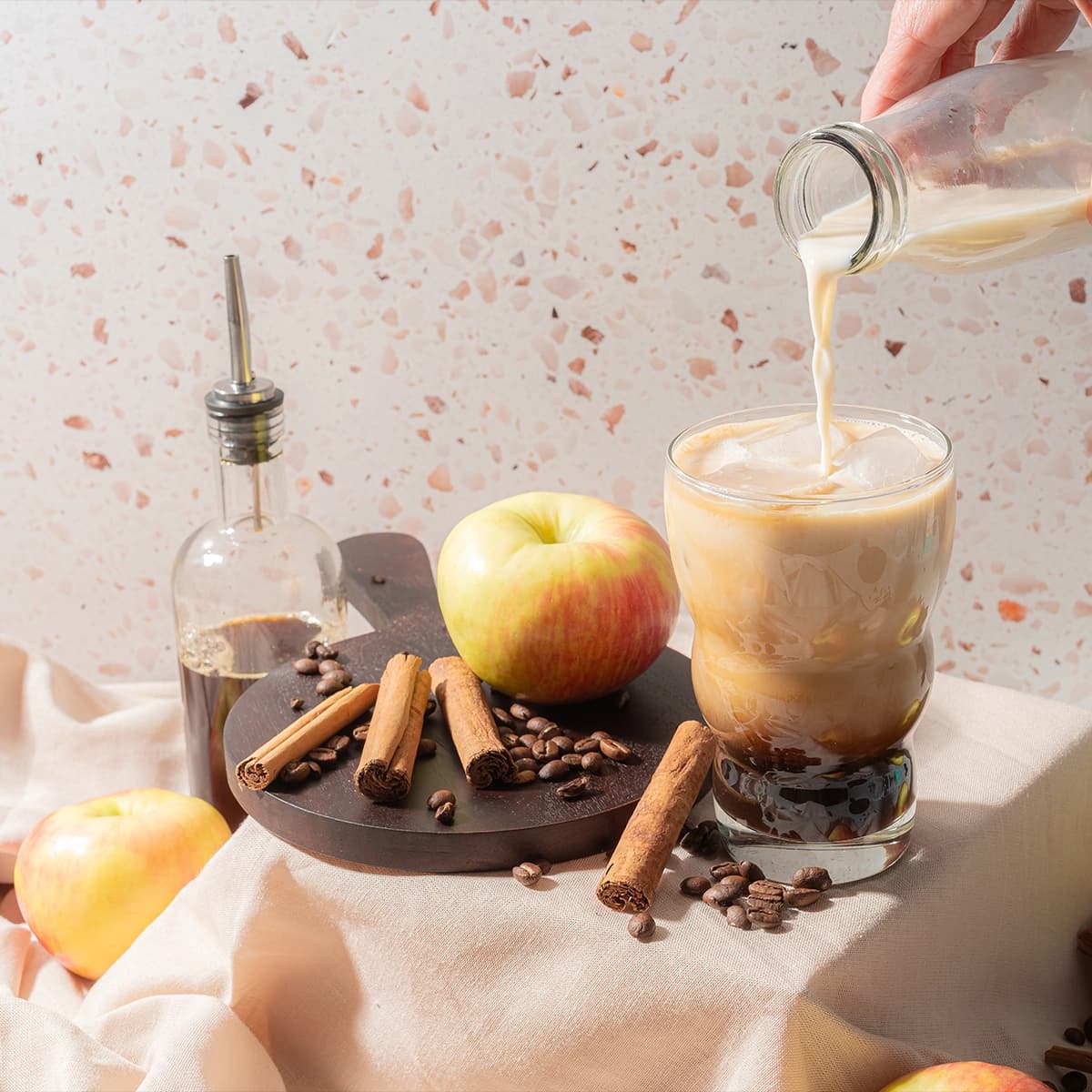 Iced Apple Crisp Shaken Espresso